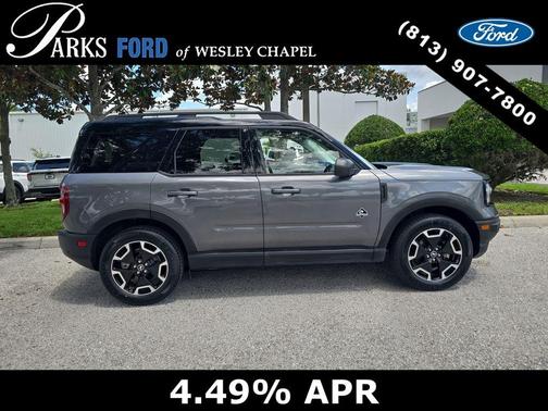 Carbonized Gray Metallic 2021 Ford Bronco Sport Outer Banks