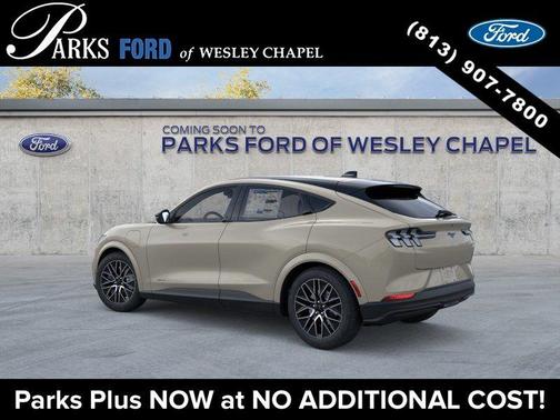 Desert Sand 2026 Ford Mustang Mach-E Premium