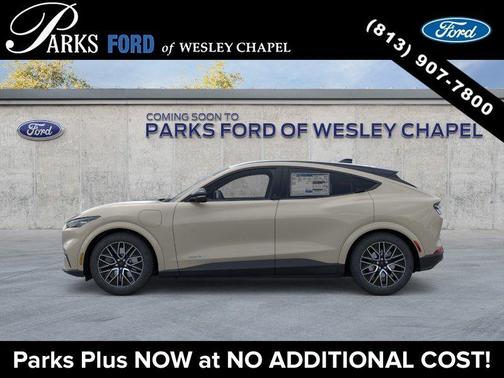 Desert Sand 2026 Ford Mustang Mach-E Premium