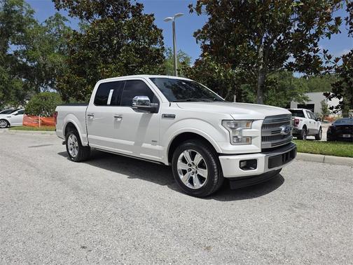 2017 Ford F-150 Platinum