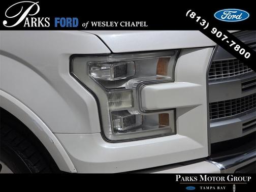2017 Ford F-150 Platinum