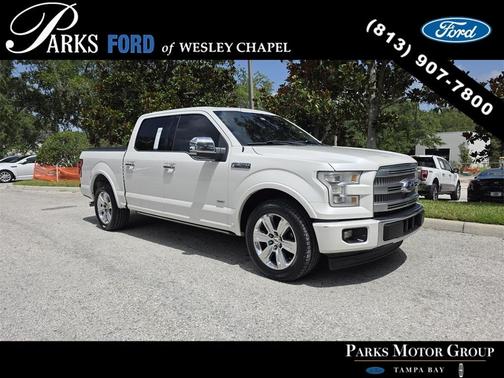 2017 Ford F-150 Platinum