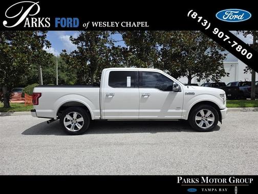 2017 Ford F-150 Platinum