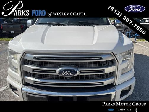 2017 Ford F-150 Platinum