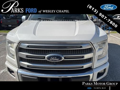 2017 Ford F-150 Platinum