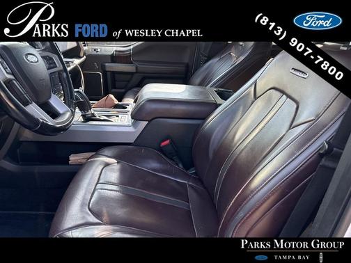 2017 Ford F-150 Platinum