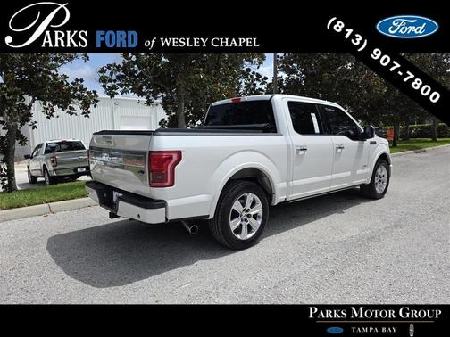 2017 Ford F-150 Platinum