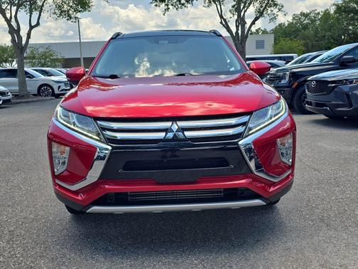 Burgundy 2019 Mitsubishi Eclipse Cross SEL
