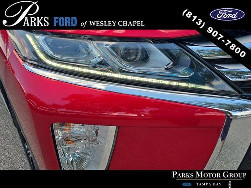 Burgundy 2019 Mitsubishi Eclipse Cross SEL
