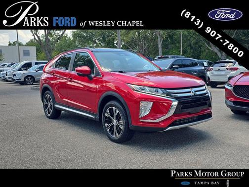 Burgundy 2019 Mitsubishi Eclipse Cross SEL