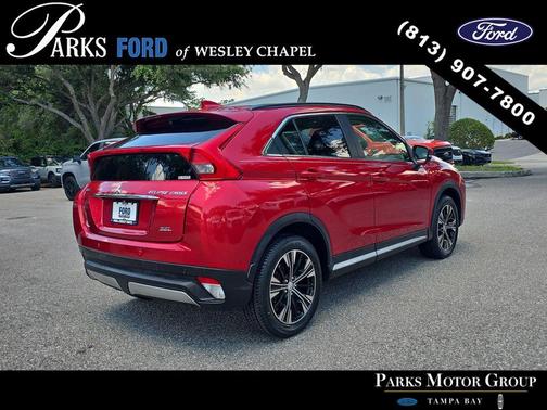 Burgundy 2019 Mitsubishi Eclipse Cross SEL