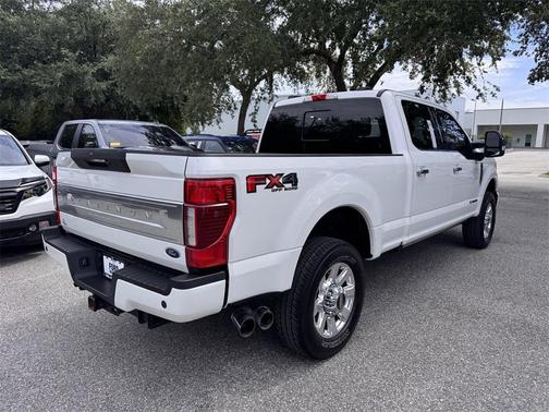 2021 Ford F-250 Platinum