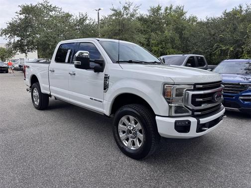 2021 Ford F-250 Platinum