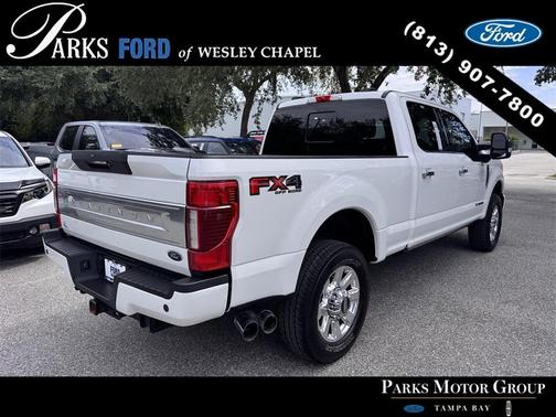2021 Ford F-250 Platinum