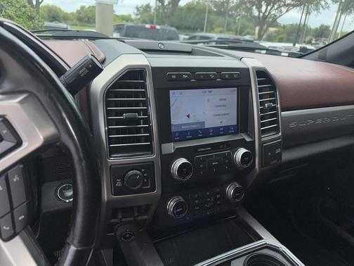 2021 Ford F-250 Platinum
