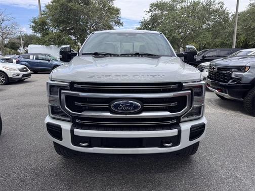 2021 Ford F-250 Platinum