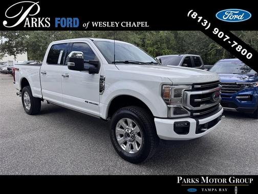 2021 Ford F-250 Platinum