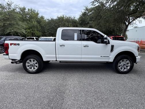 2021 Ford F-250 Platinum