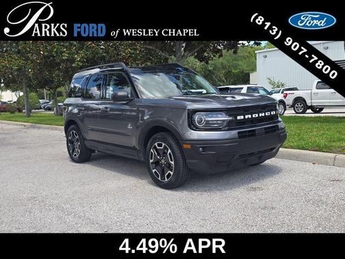 Carbonized Gray Metallic 2021 Ford Bronco Sport Outer Banks