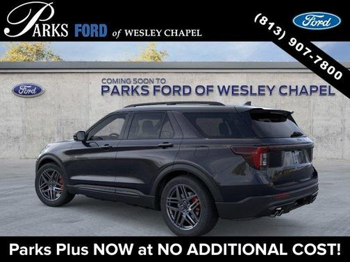 Agate Black Metallic 2026 Ford Explorer ST