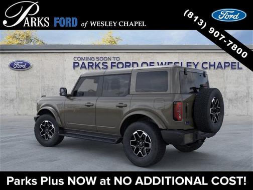 2025 Ford Bronco Outer Banks