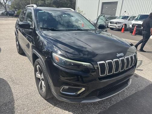 2020 Jeep Cherokee Limited