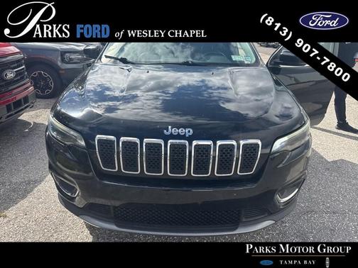 2020 Jeep Cherokee Limited