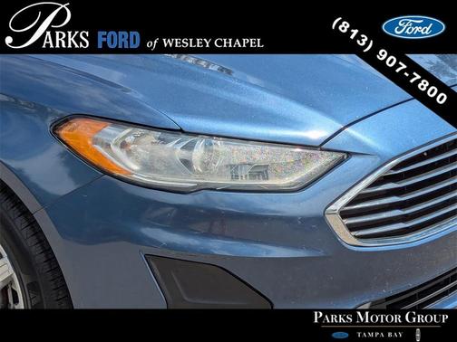 2019 Ford Fusion S