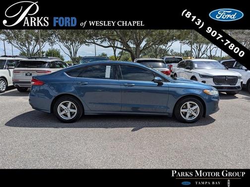 2019 Ford Fusion S