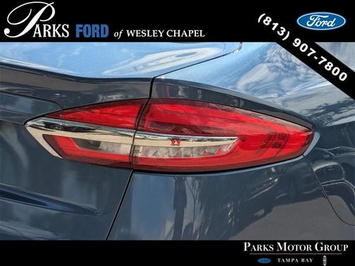 2019 Ford Fusion S