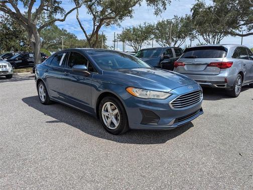 2019 Ford Fusion S