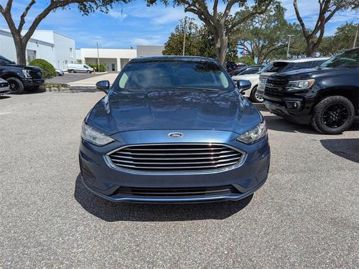 2019 Ford Fusion S
