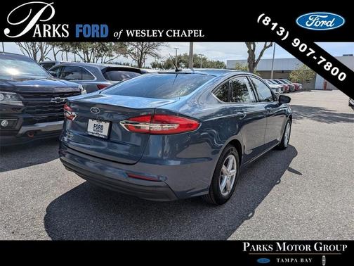 2019 Ford Fusion S