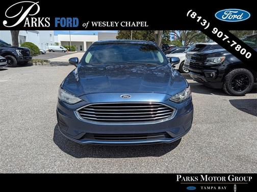 2019 Ford Fusion S