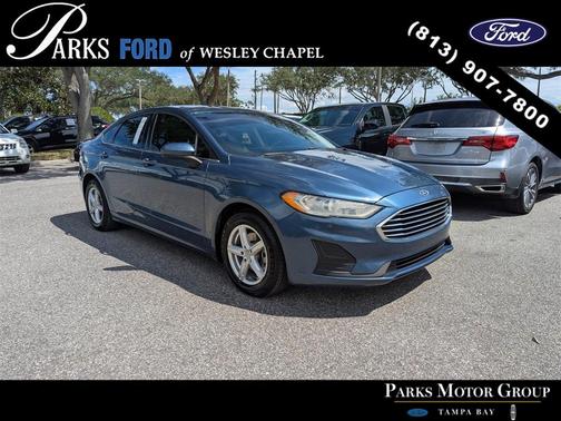 2019 Ford Fusion S