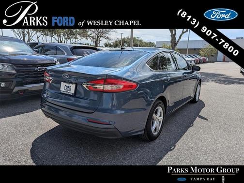 2019 Ford Fusion S