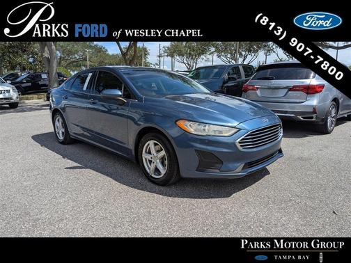 2019 Ford Fusion S