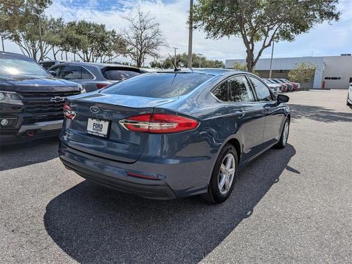 2019 Ford Fusion S