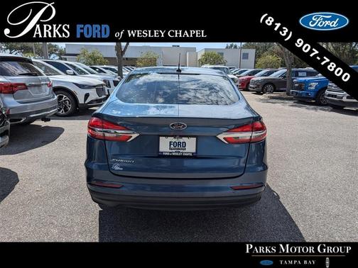 2019 Ford Fusion S