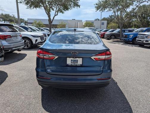 2019 Ford Fusion S