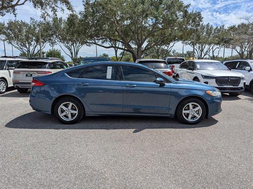 2019 Ford Fusion S