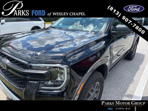 Shadow Black 2024 Ford Ranger XLT