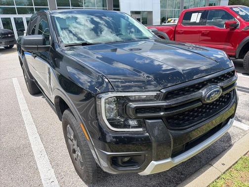 Shadow Black 2024 Ford Ranger XLT