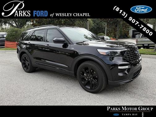 2023 Ford Explorer ST-Line