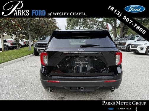 2023 Ford Explorer ST-Line