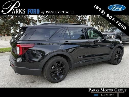 2023 Ford Explorer ST-Line