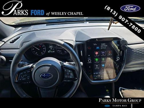 Autumn Green Metallic 2025 Subaru Forester 2.5i Touring