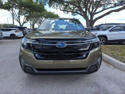 Autumn Green Metallic 2025 Subaru Forester 2.5i Touring