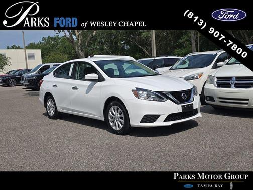 Fresh Powder 2019 Nissan Sentra SV