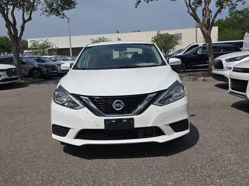 Fresh Powder 2019 Nissan Sentra SV